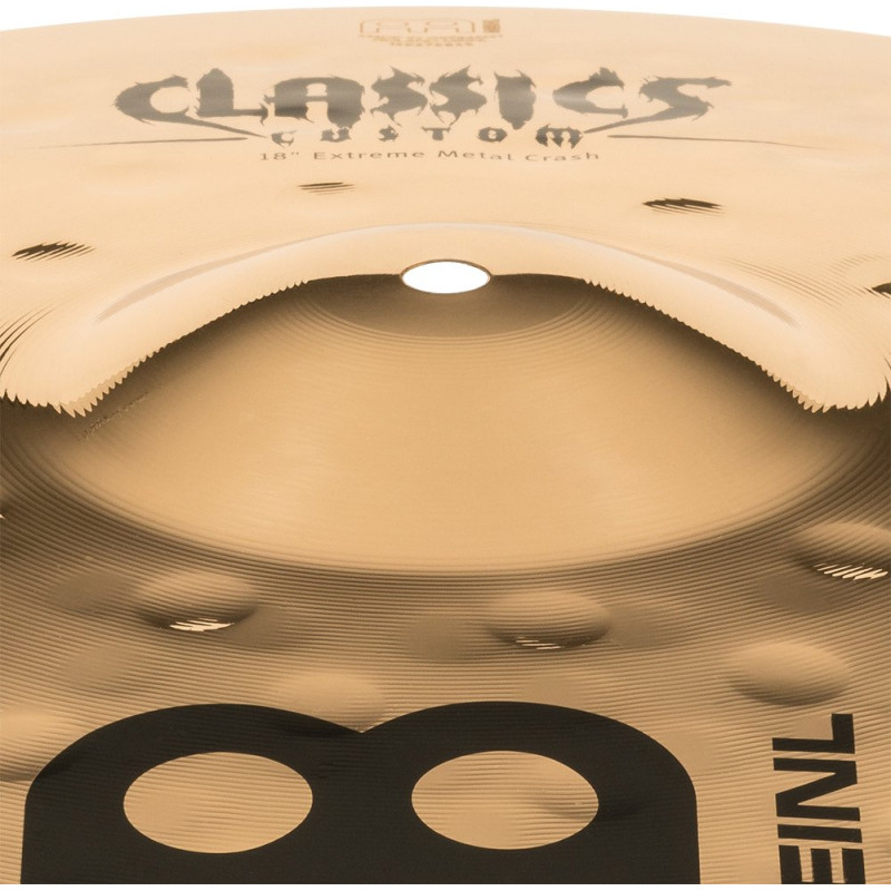 Meinl Cymbals CC18EMC-B Classics Custom Extreme Metal Crash - 18