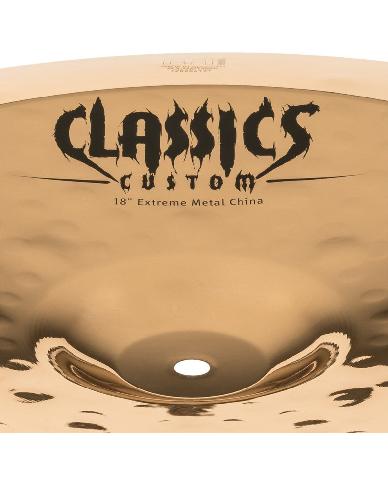 Meinl Cymbals CC18EMCH-B Classics Custom Extreme Metal China - 18