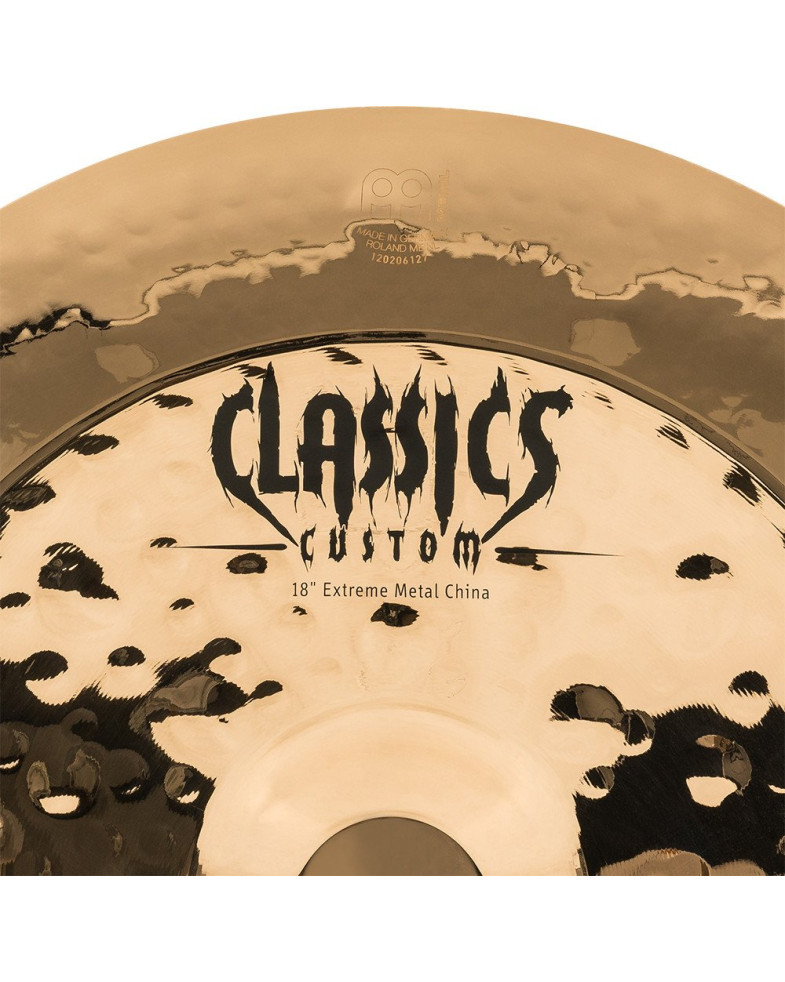 Meinl Cymbals CC18EMCH-B Classics Custom Extreme Metal China - 18