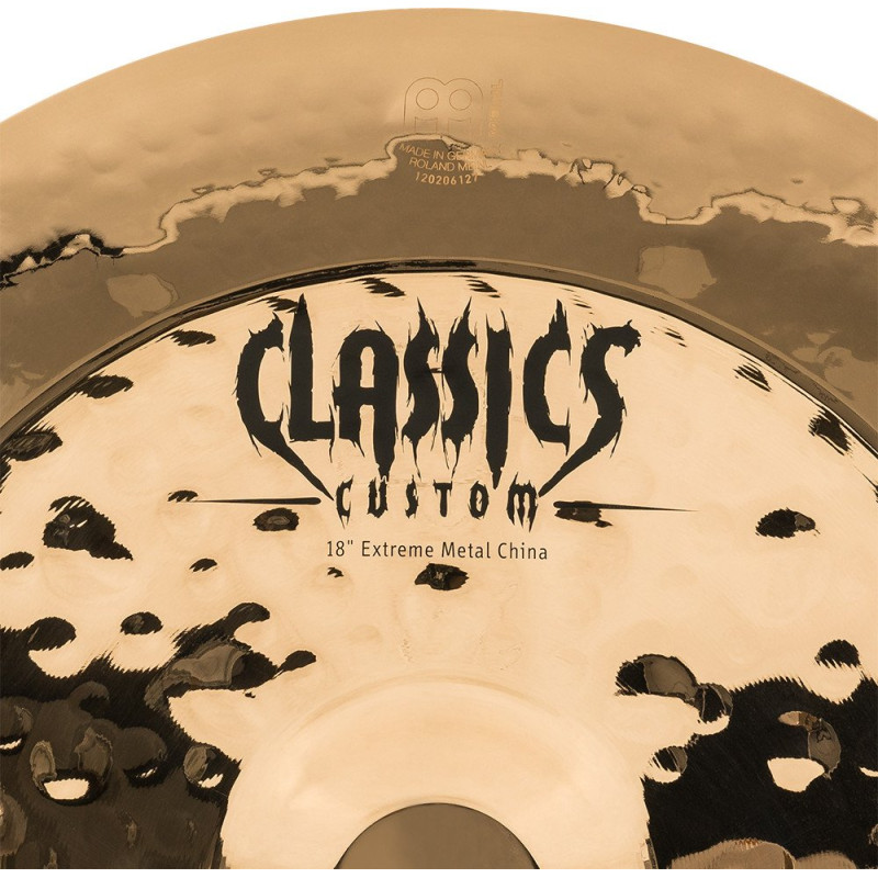 Meinl Cymbals CC18EMCH-B Classics Custom Extreme Metal China - 18