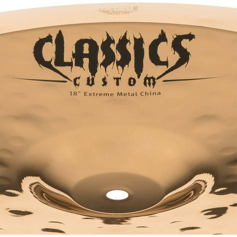 Meinl Cymbals CC18EMCH-B Classics Custom Extreme Metal China - 18