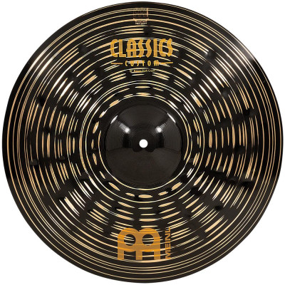 Meinl Cymbals CC18HDAC Classics Custom Heavy Dark Crash - 18