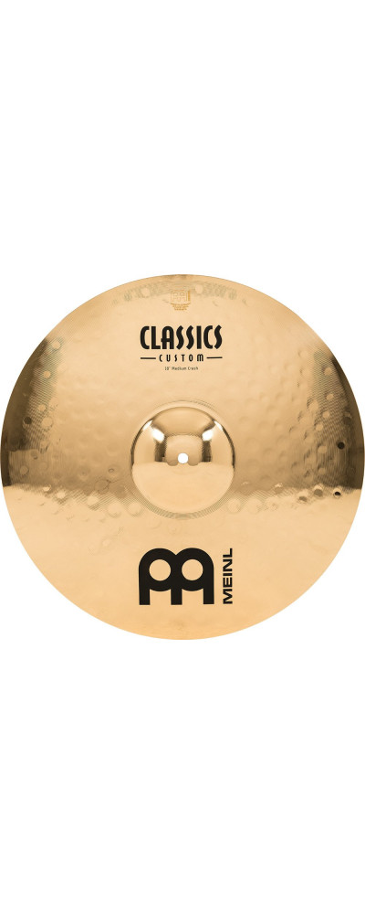 Meinl Cymbals CC18MC-B Classics Custom Brilliant Medium Crash - 18
