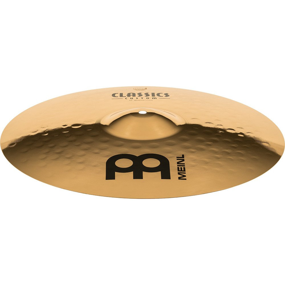 Meinl Cymbals CC18MC-B Classics Custom Brilliant Medium Crash - 18