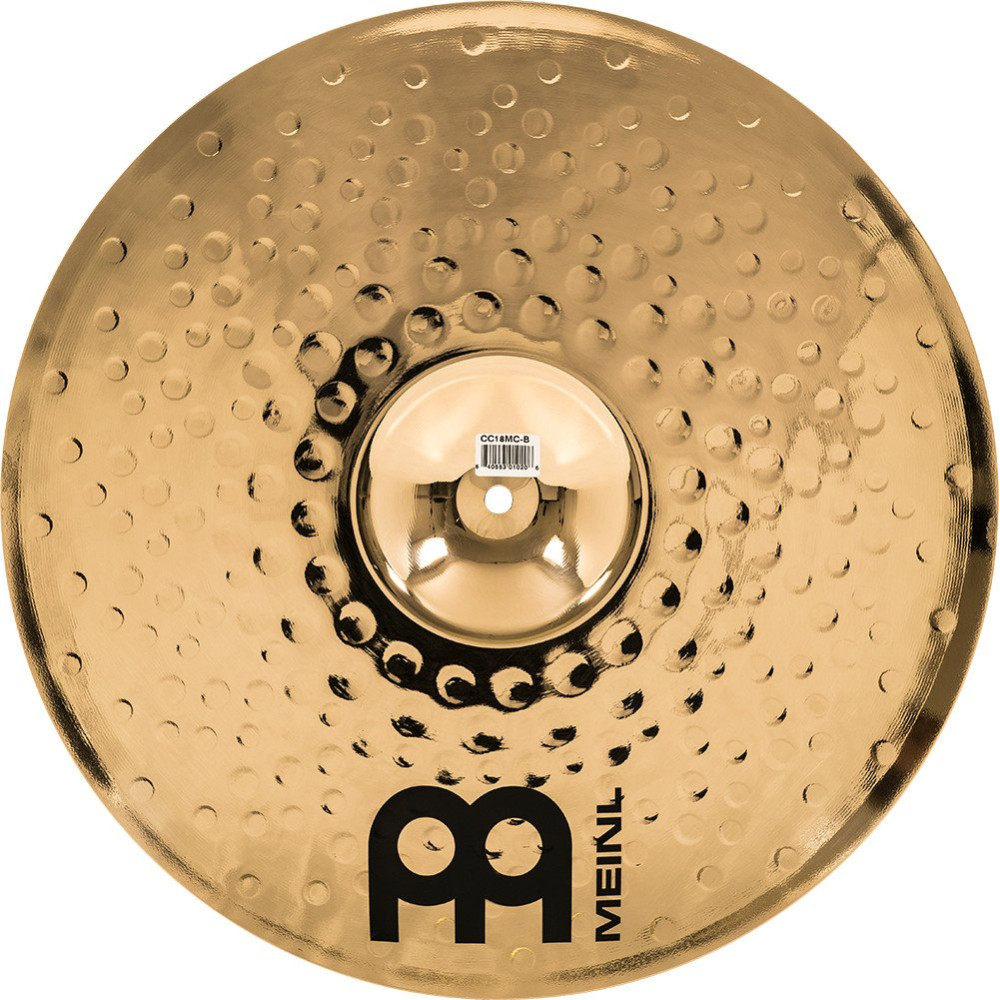 Meinl Cymbals CC18MC-B Classics Custom Brilliant Medium Crash - 18