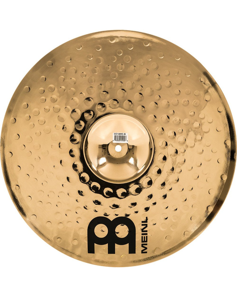 Meinl Cymbals CC18MC-B Classics Custom Brilliant Medium Crash - 18