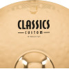 Meinl Cymbals CC18MC-B Classics Custom Brilliant Medium Crash - 18