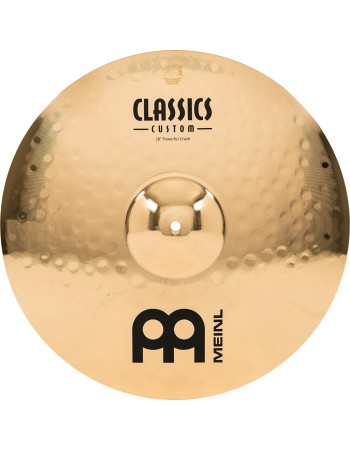 Meinl Cymbals CC18PC-B Classics Custom Brilliant Powerful Crash - 18