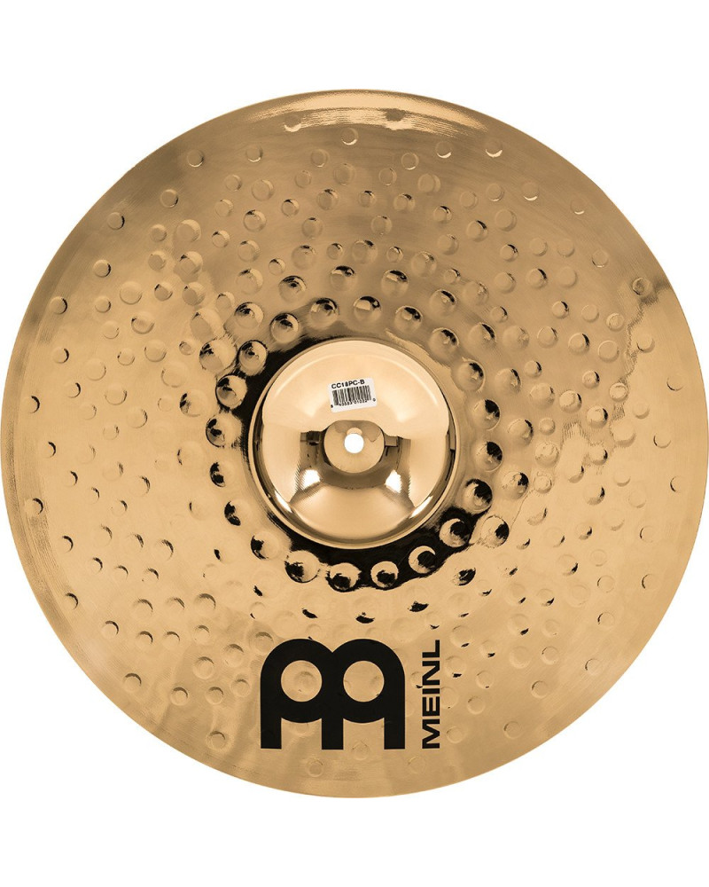 Meinl Cymbals CC18PC-B Classics Custom Brilliant Powerful Crash - 18