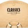 Meinl Cymbals CC18PC-B Classics Custom Brilliant Powerful Crash - 18