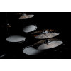 Meinl Cymbals CC18TDAC Classics Custom Dark Thin Crash - 18