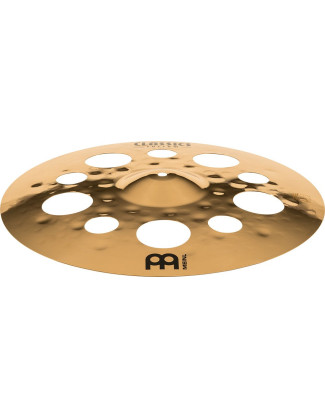 Meinl Cymbals CC18TRC-B Classics Custom Brilliant Trash Crash - 18
