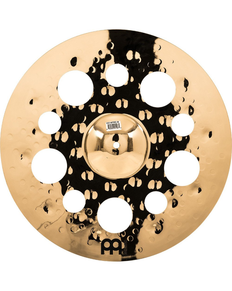 Meinl Cymbals CC18TRC-B Classics Custom Brilliant Trash Crash - 18