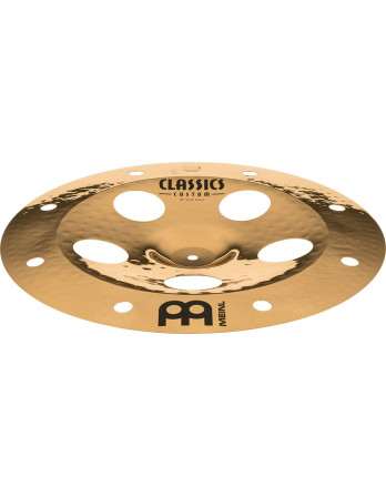 Meinl Cymbals CC18TRCH-B Classics Custom Brilliant Trash China - 18