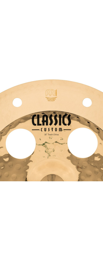 Meinl Cymbals CC18TRCH-B Classics Custom Brilliant Trash China - 18