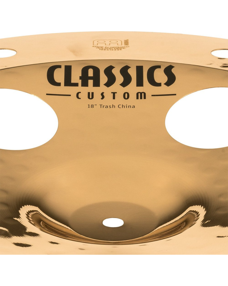 Meinl Cymbals CC18TRCH-B Classics Custom Brilliant Trash China - 18