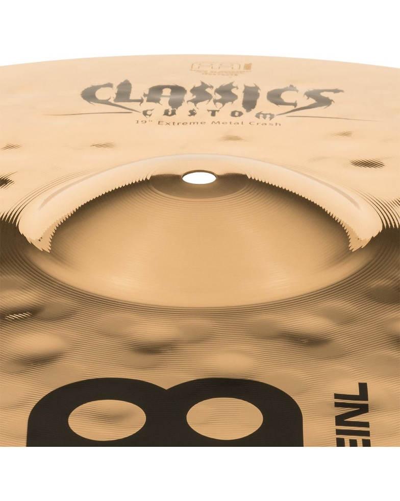 Meinl Cymbals CC19EMC-B Classics Custom Extreme Metal Crash - 19