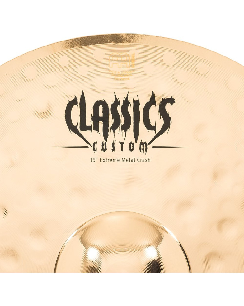 Meinl Cymbals CC19EMC-B Classics Custom Extreme Metal Crash - 19