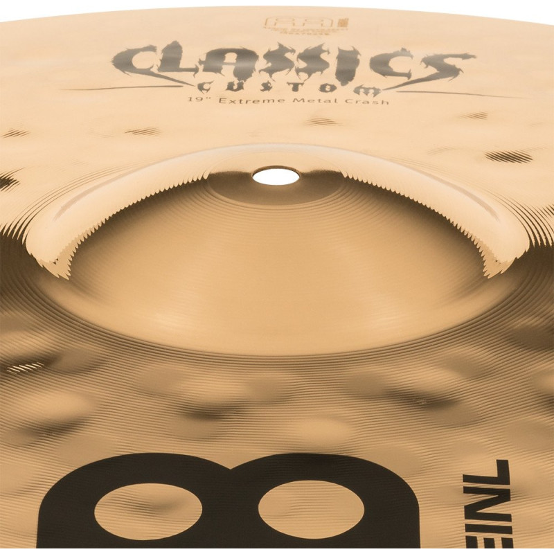 Meinl Cymbals CC19EMC-B Classics Custom Extreme Metal Crash - 19