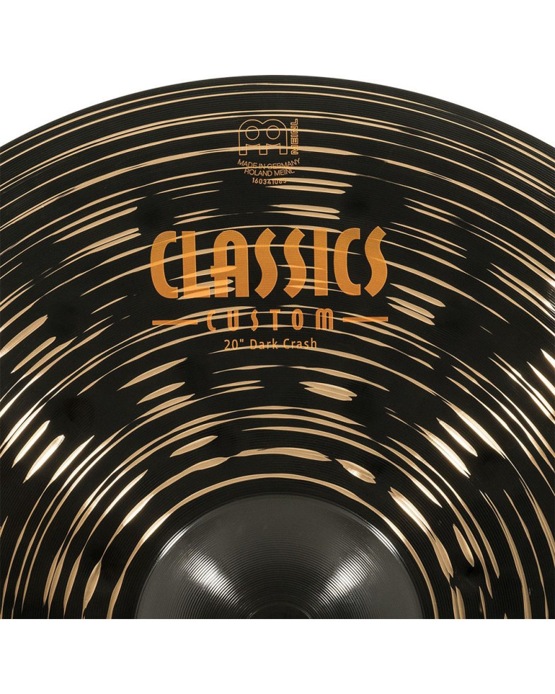 Meinl Cymbals CC20DAC Classics Custom Dark Crash - 20