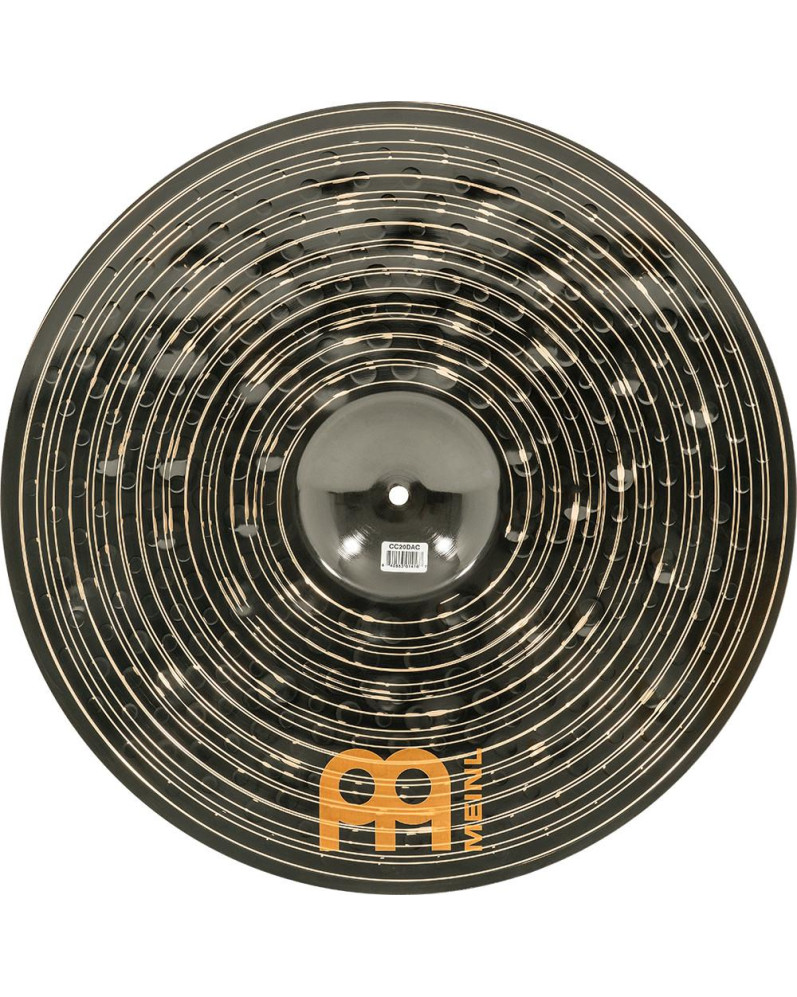 Meinl Cymbals CC20DAC Classics Custom Dark Crash - 20