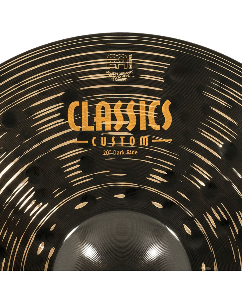 Meinl Cymbals CC20DAR Classics Custom Dark Ride - 20