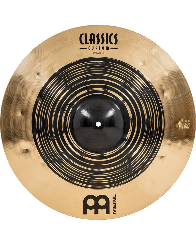 Meinl Cymbals CC20DUC Classics Custom Dual Crash - 20