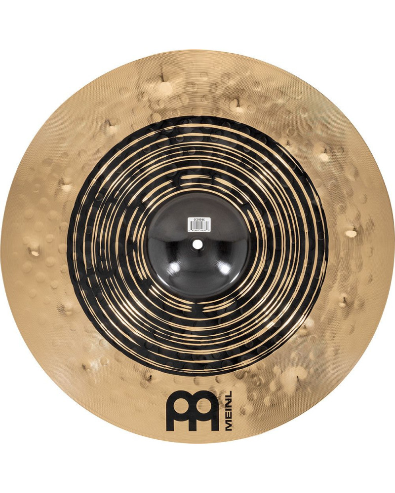 Meinl Cymbals CC20DUC Classics Custom Dual Crash - 20