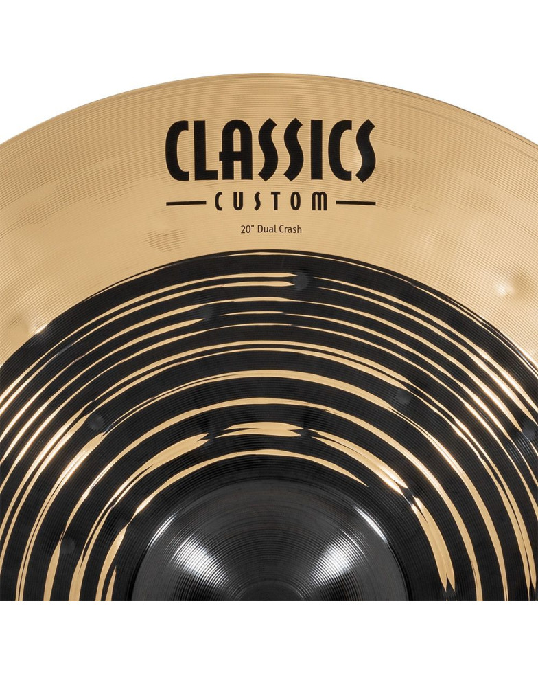 Meinl Cymbals CC20DUC Classics Custom Dual Crash - 20