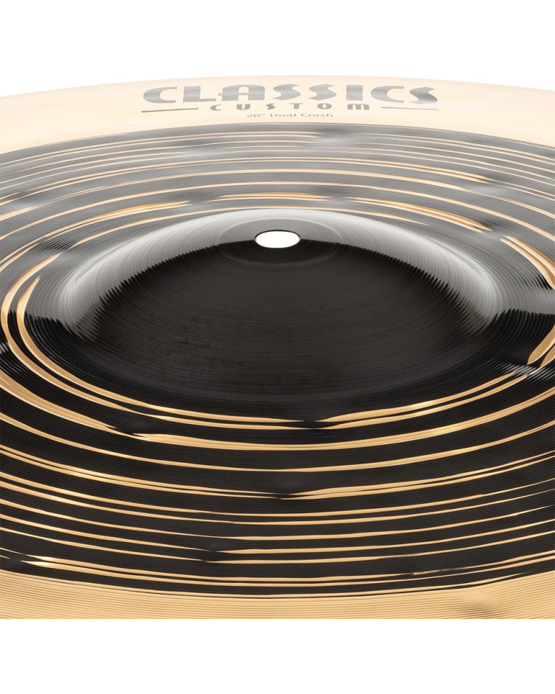 Meinl Cymbals CC20DUC Classics Custom Dual Crash - 20