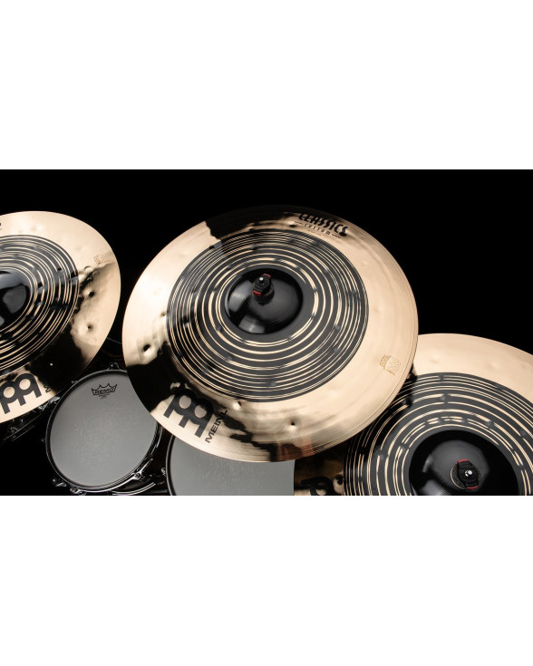 Meinl Cymbals CC20DUC Classics Custom Dual Crash - 20