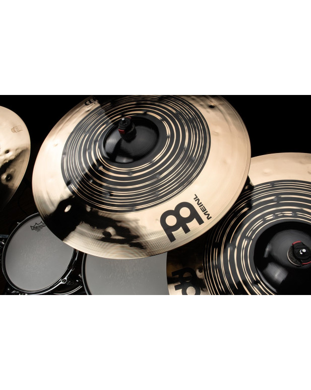 Meinl Cymbals CC20DUC Classics Custom Dual Crash - 20