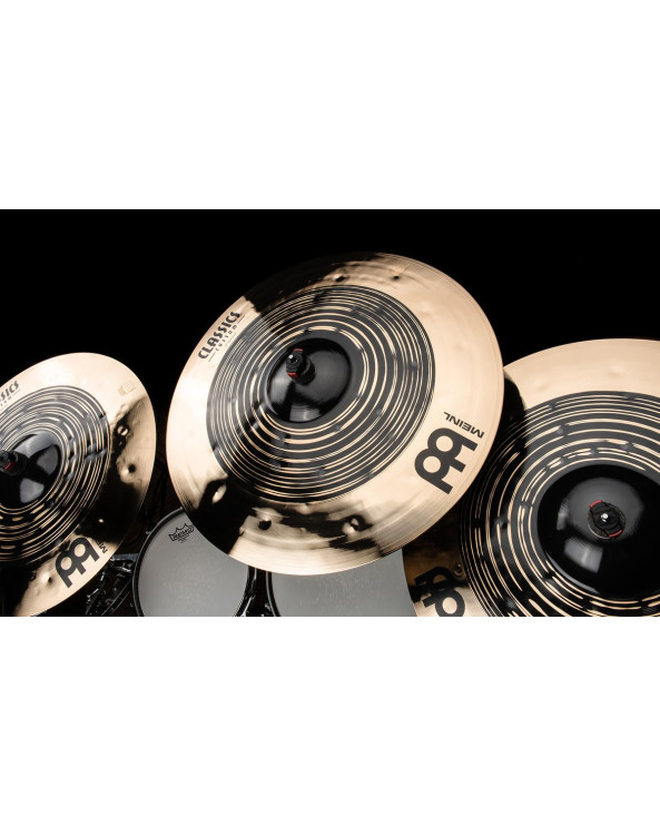 Meinl Cymbals CC20DUC Classics Custom Dual Crash - 20