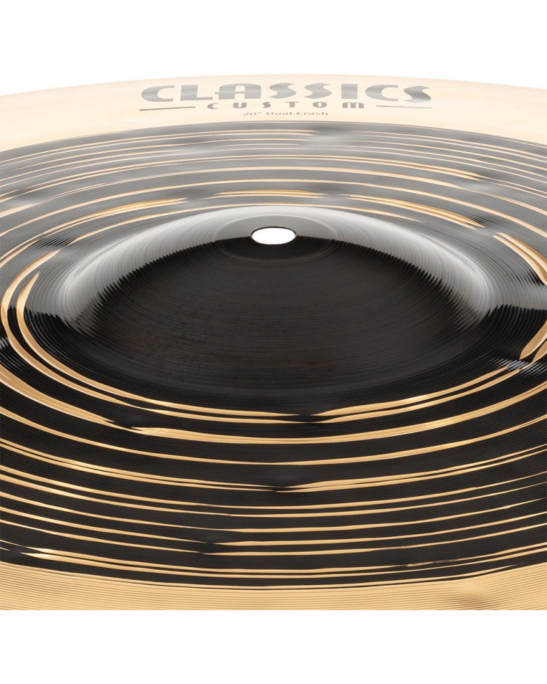 Meinl Cymbals CC20DUC Classics Custom Dual Crash - 20
