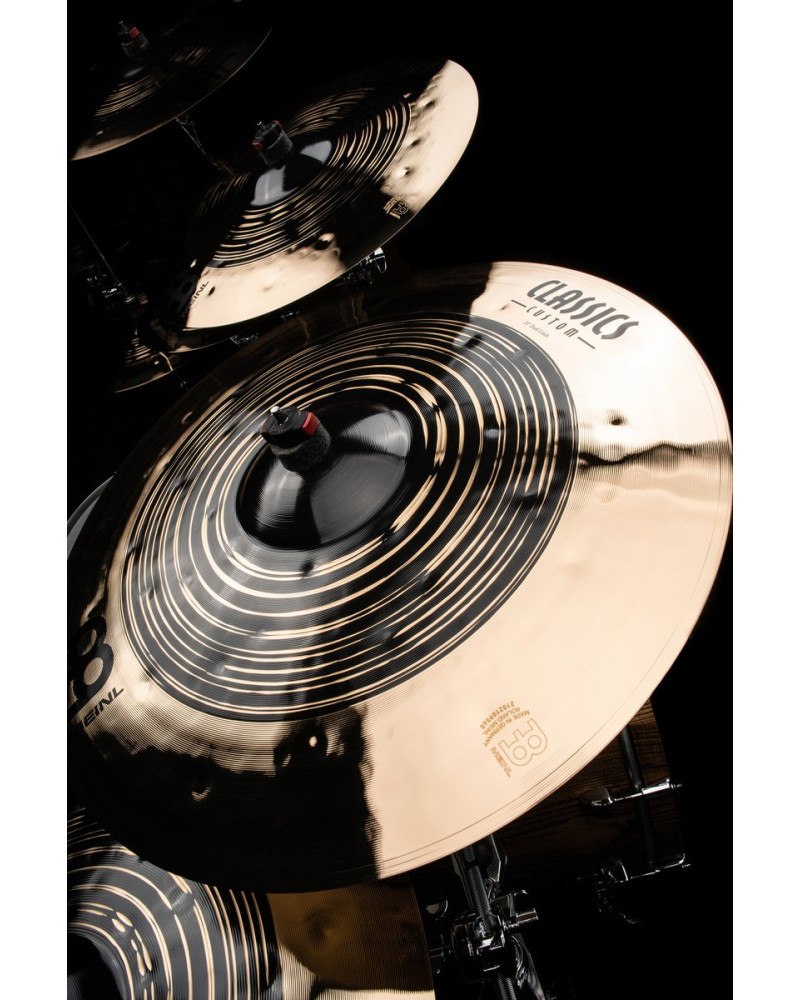 Meinl Cymbals CC20DUR Classics Custom Dual Ride - 20