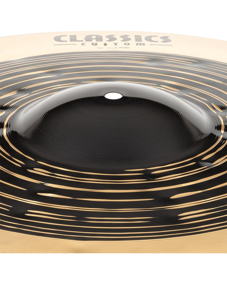Meinl Cymbals CC20DUR Classics Custom Dual Ride - 20