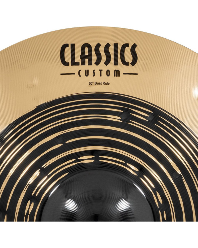 Meinl Cymbals CC20DUR Classics Custom Dual Ride - 20