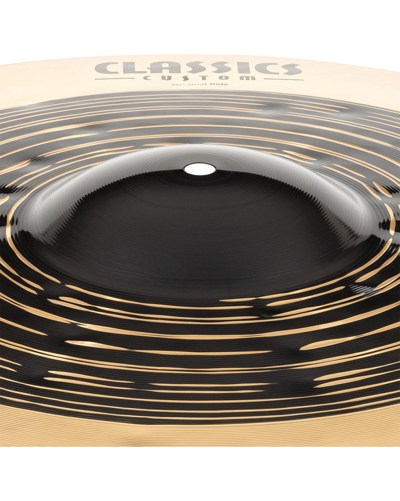 Meinl Cymbals CC20DUR Classics Custom Dual Ride - 20