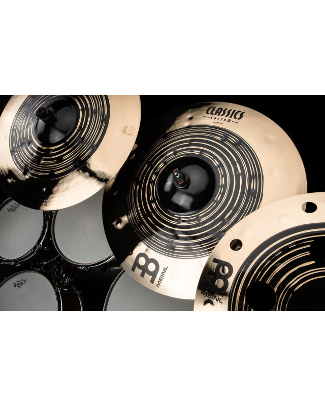 Meinl Cymbals CC20DUR Classics Custom Dual Ride - 20