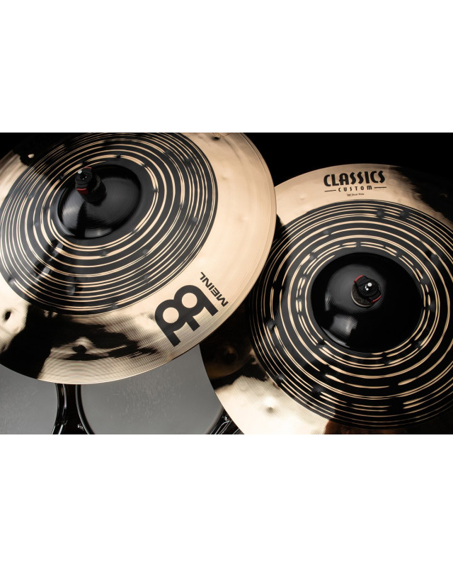 Meinl Cymbals CC20DUR Classics Custom Dual Ride - 20