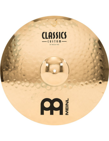 Meinl Cymbals CC20MR-B Classics Custom Brilliant Medium Ride - 20
