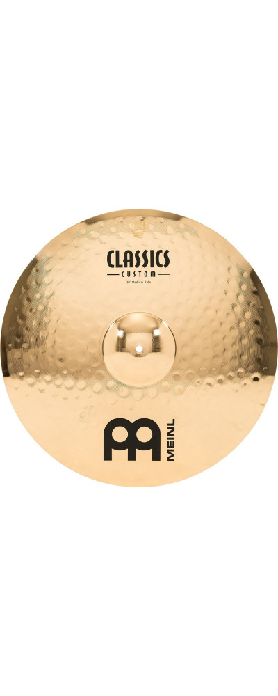 Meinl Cymbals CC20MR-B Classics Custom Brilliant Medium Ride - 20