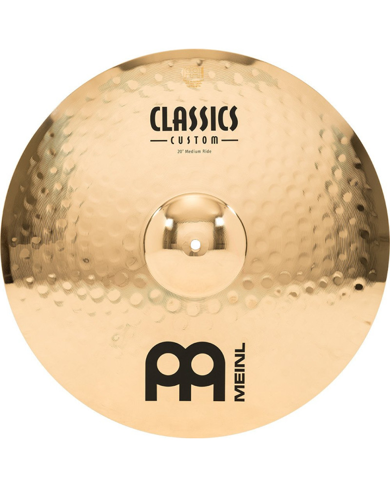 Meinl Cymbals CC20MR-B Classics Custom Brilliant Medium Ride - 20