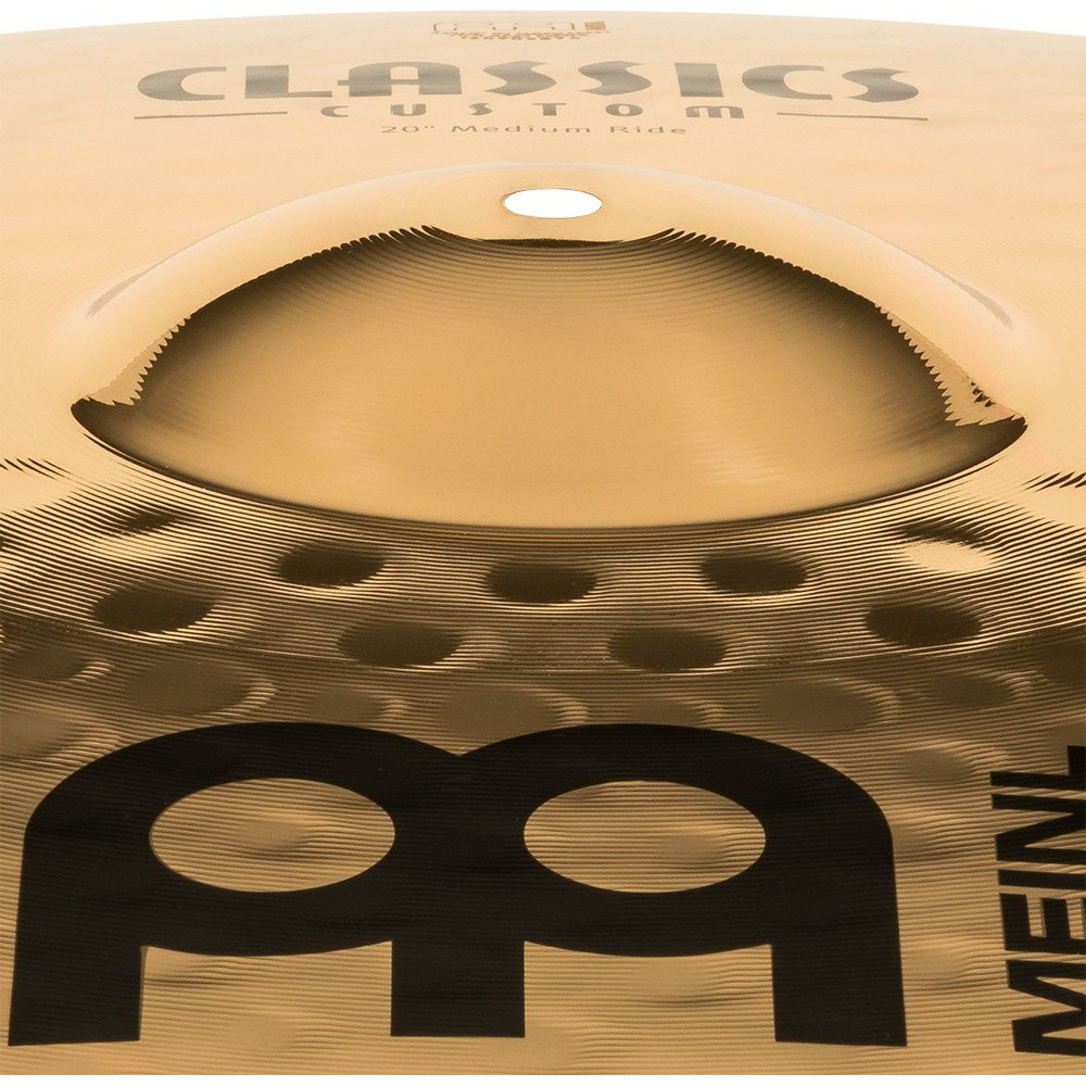 Meinl Cymbals CC20MR-B Classics Custom Brilliant Medium Ride - 20