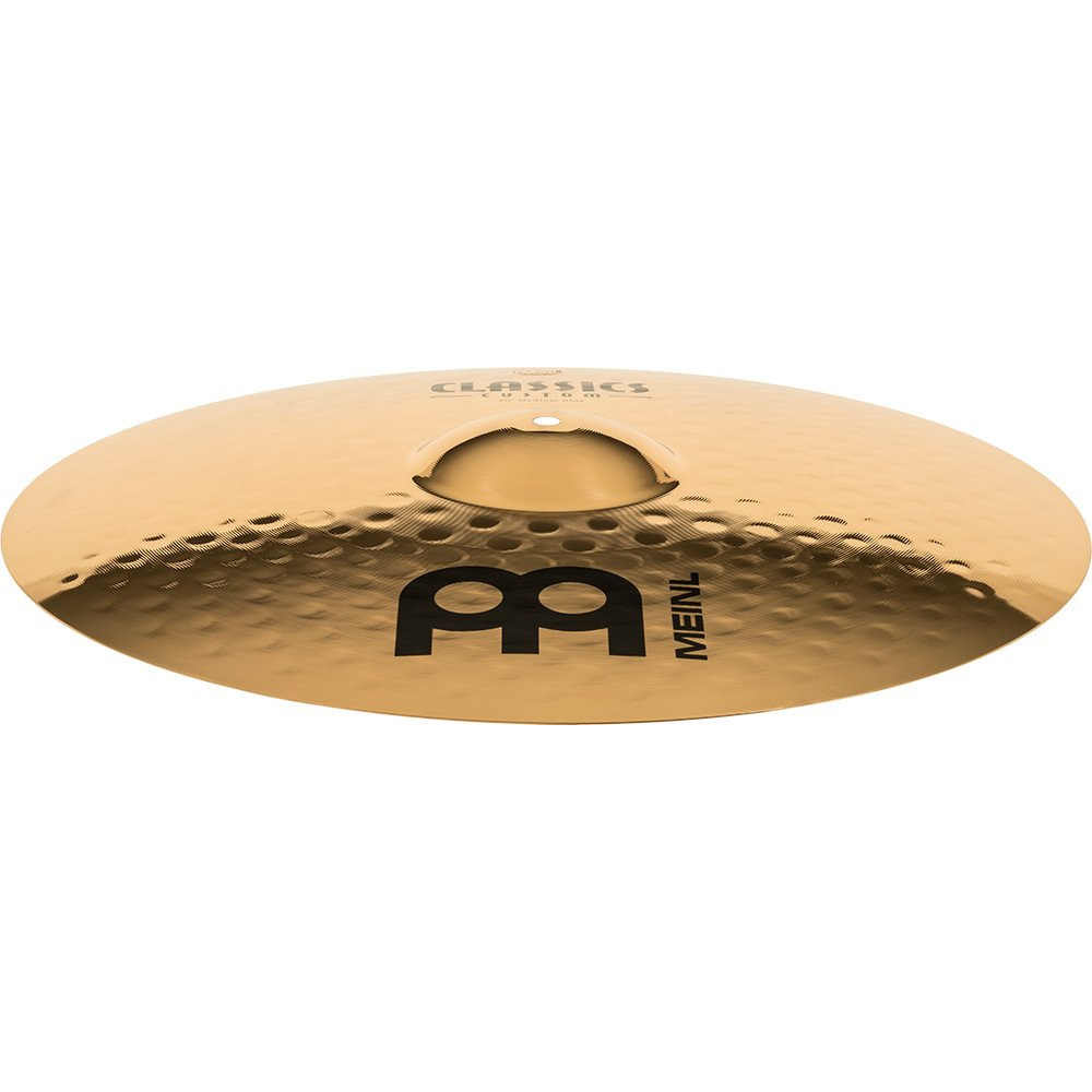 Meinl Cymbals CC20MR-B Classics Custom Brilliant Medium Ride - 20