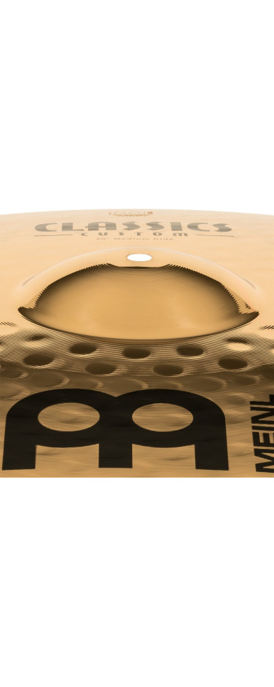 Meinl Cymbals CC20MR-B Classics Custom Brilliant Medium Ride - 20