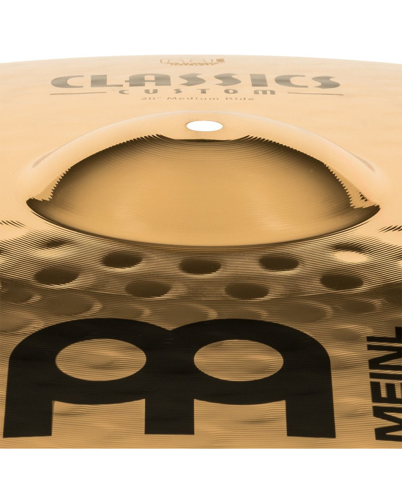 Meinl Cymbals CC20MR-B Classics Custom Brilliant Medium Ride - 20