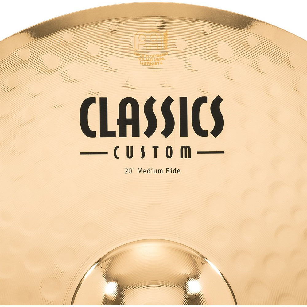 Meinl Cymbals CC20MR-B Classics Custom Brilliant Medium Ride - 20