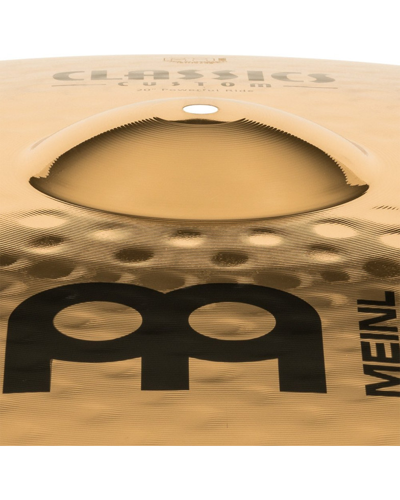 Meinl Cymbals CC20PR-B Classics Custom Brilliant Powerful Ride - 20