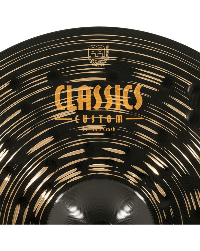 Meinl Cymbals CC21DAC Classics Custom Dark Crash - 21